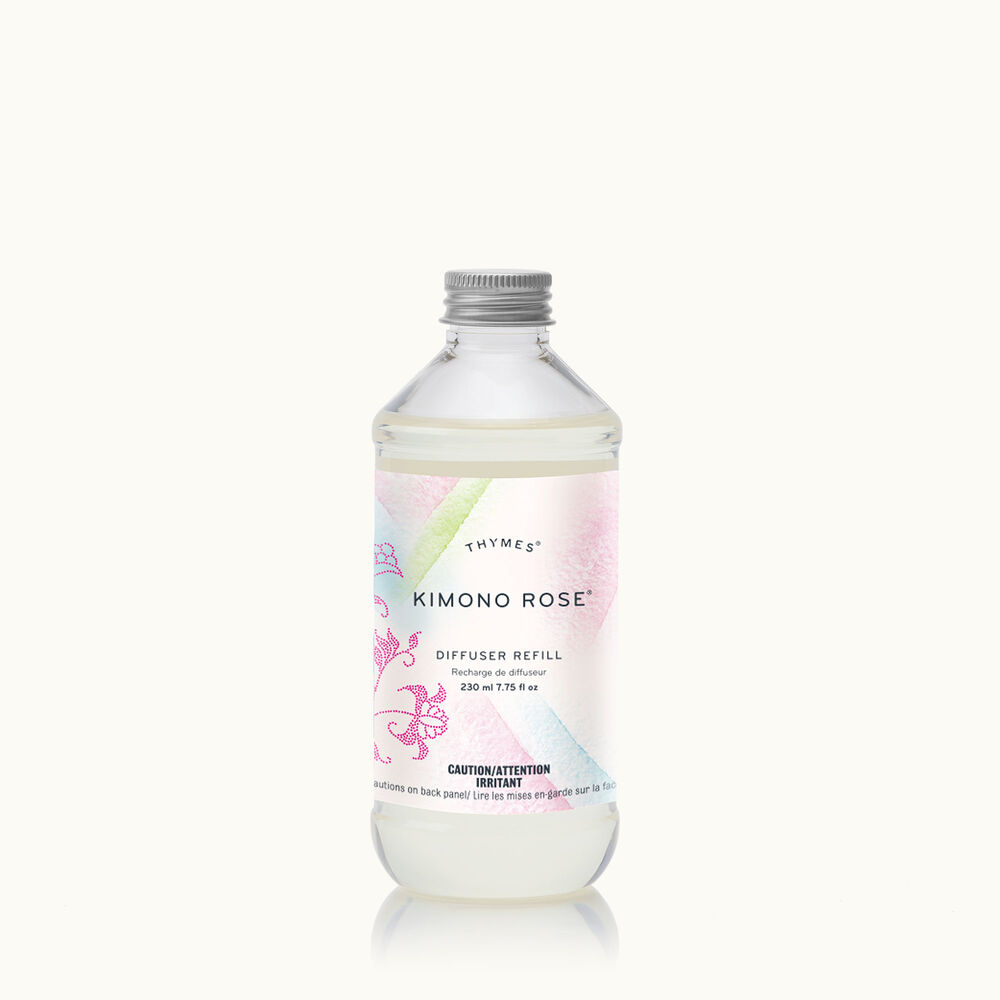 Thymes Kimono Rose Diffuser Oil Refill is a floral fragrance image number 0